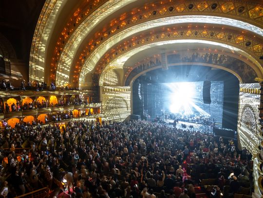 Ruszyła renowacja chicagowskiego Auditorium Theatre