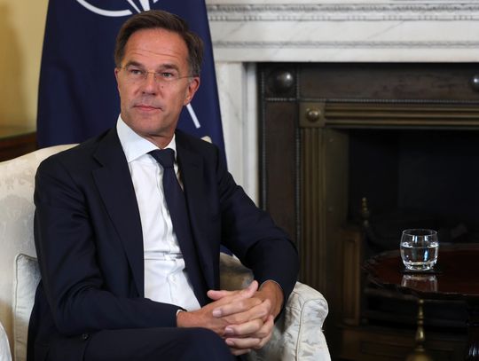 Rutte: bardzo skuteczna reakcja NATO, w tym Polski, na wtargnięcie rosyjskich dronów