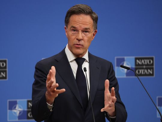 Rutte: dostosowanie sił USA w Europie będzie stopniowe i uporządkowane