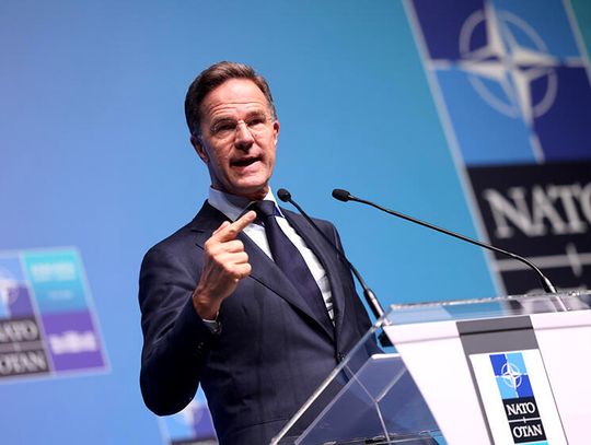 Rutte: kraje europejskie i Kanada zwiększyły wydatki na obronność do ok. 4 proc. PKB