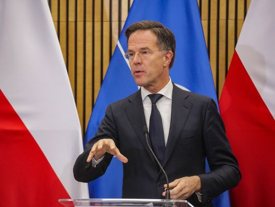 Rutte: NATO jest zjednoczone i gotowe, by bronić naszego bezpieczeństwa Rutte: NATO jest zjednoczone i gotowe, by bronić naszego bezpieczeństwa