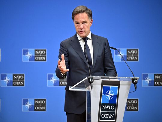 Rutte: NATO wzmocni swoje odstraszanie i obronę ustalając nowe ambitne cele