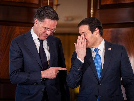 Rutte: prezydent Trump jest wyraźnie zawiedziony niektórymi sojusznikami i to zrozumiałe Rutte: prezydent Trump jest wyraźnie zawiedziony niektórymi sojusznikami i to zrozumiałe