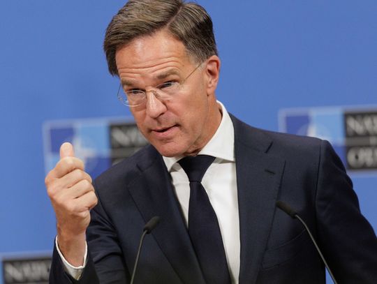 Rutte: Putin wie, że nigdy nie wygra z NATO