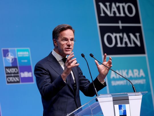 Rutte: sojusznicy potwierdzili w Ankarze swoje niezłomne zobowiązanie do zbiorowej obrony