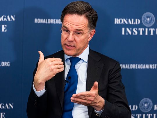 Rutte: sojusznicy robią to, o co są proszeni, NATO może odegrać rolę w Ormuzie