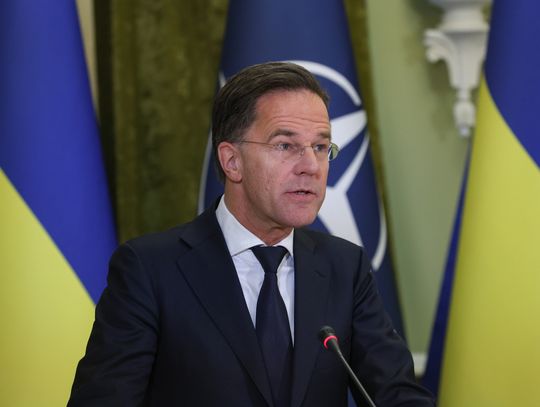 Rutte: zawarcie pokoju z Rosją będzie wymagało trudnych decyzji