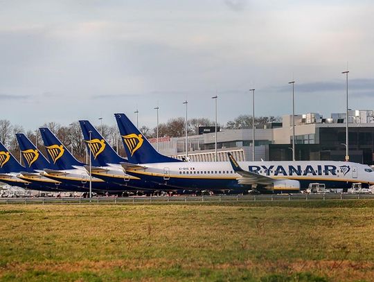 Ryanair wraca na warszawskie lotnisko Chopina