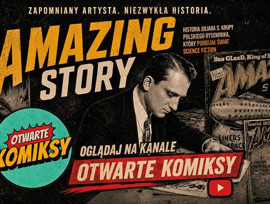 Rysownik „Dziennika Związkowego” odkryty na nowo (WIDEO)