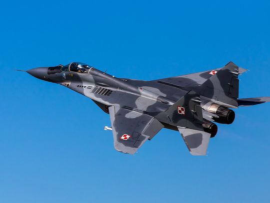 Rząd planuje przekazać samoloty MiG-29 Ukrainie; BBN i prezydent uważają, że nie mieli informacji w tej sprawie