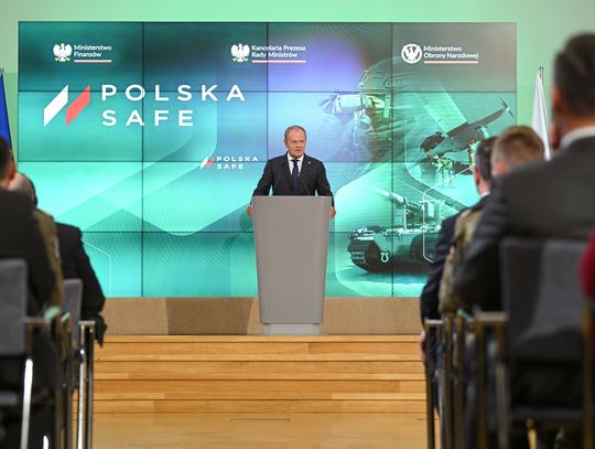 Rząd podpisał z Komisją Europejską umowę pożyczkową SAFE