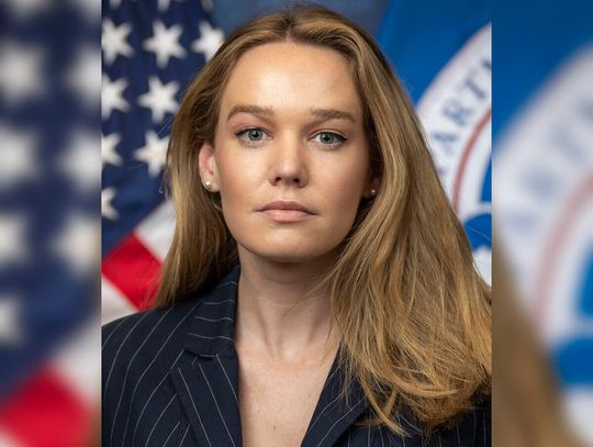 Rzeczniczka DHS Tricia McLaughlin ustąpi ze stanowiska Rzeczniczka DHS Tricia McLaughlin ustąpi ze stanowiska