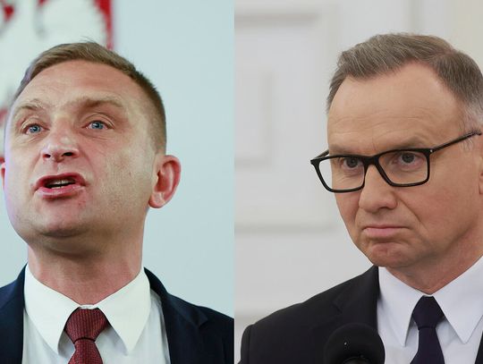 Rzeczniczka PG: prezydent Andrzej Duda częściowo ułaskawił Roberta Bąkiewicza