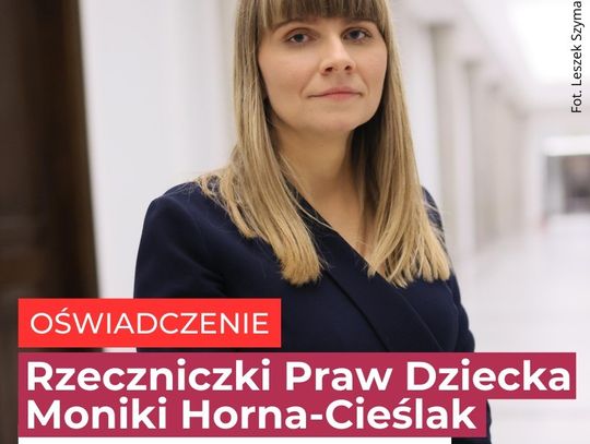 Rzeczniczka praw dziecka zaapelowała o zachowanie prywatności 14-letniego Alexa