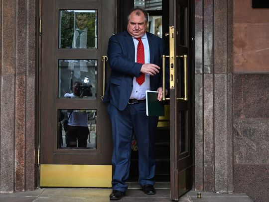 Rzecznik MSZ: ambasador Rosji otrzymał notę protestacyjną