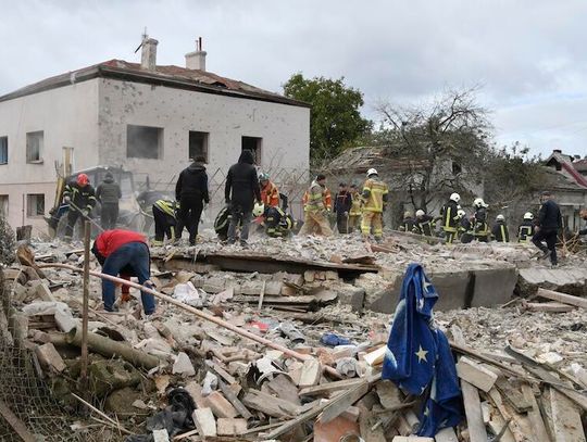 Rzecznik MSZ: nie ma informacji, żeby w rosyjskim ataku we Lwowie ucierpieli polscy obywatele