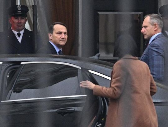 Rzecznik MSZ po spotkaniu Sikorski-Nawrocki: Liczymy, że w najbliższym czasie będziemy mogli zobaczyć efekty