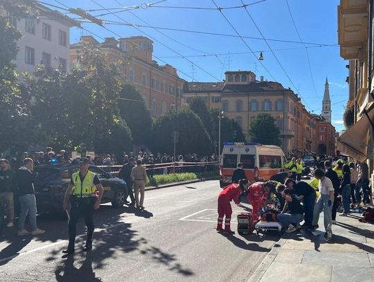 Rzecznik MSZ: wśród poszkodowanych w tragedii w Modenie jest polska obywatelka