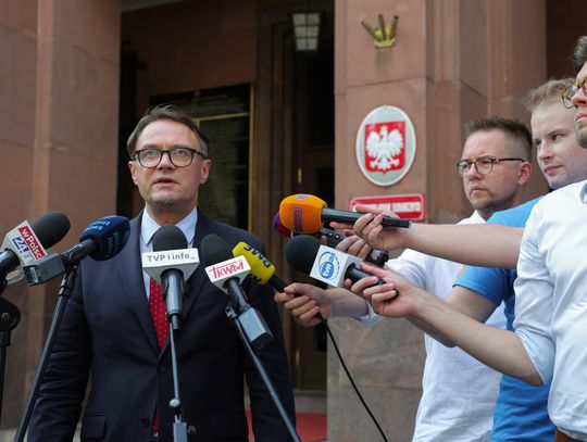 Rzecznik MSZ: wśród uwolnionych z więzień na Białorusi, są Polacy