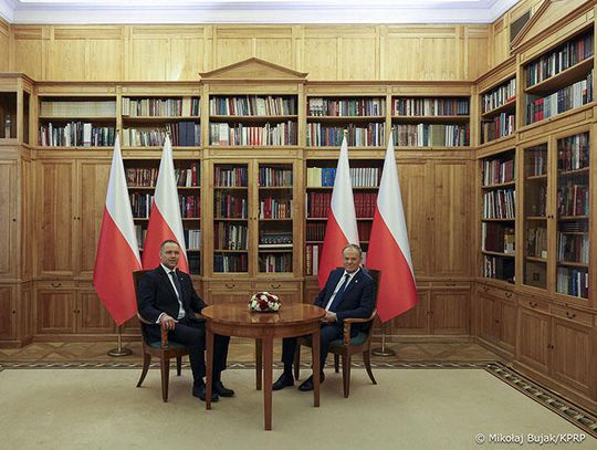 Rzecznik prezydenta RP: Nawrocki i Tusk mają takie samo zdanie w kwestiach bezpieczeństwa