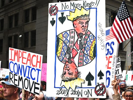 Rzeczy, których Trump nigdy nie zrobił