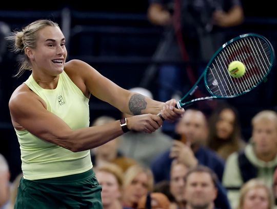 Sabalenka najlepszą tenisistką 2025 roku w plebiscycie WTA Sabalenka najlepszą tenisistką 2025 roku w plebiscycie WTA
