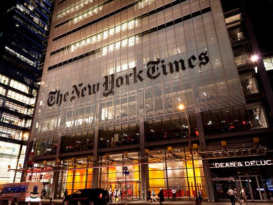 Sąd oddalił pozew Trumpa przeciwko dziennikowi „New York Times”