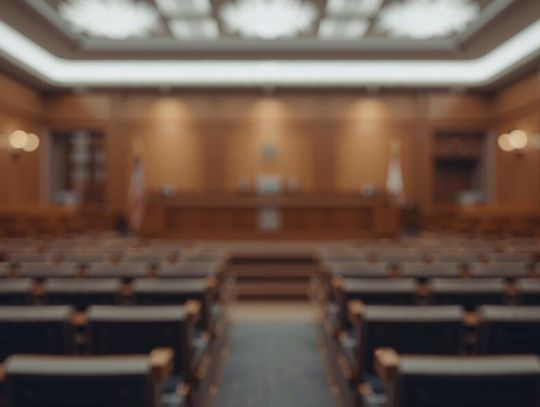 Sąd unieważnił proces studentów oskarżonych o wandalizm podczas propalestyńskich protestów