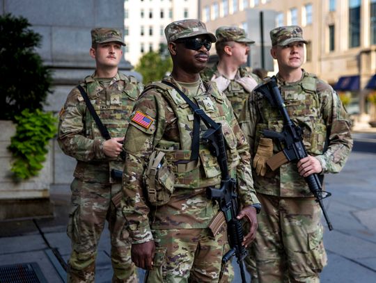 Sąd uznał wysłanie żołnierzy do Los Angeles za nielegalne