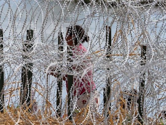 Sąd zakazał usuwania zasieków z drutu kolczastego na granicy z Meksykiem