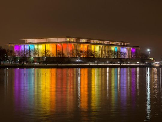 Sala koncertowa Kennedy Center w Waszyngtonie będzie nazywać się Trump-Kennedy Center Sala koncertowa Kennedy Center w Waszyngtonie będzie nazywać się Trump-Kennedy Center