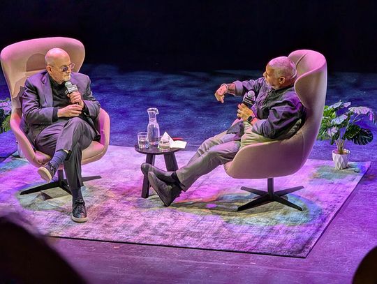 Salman Rushdie w Chicago