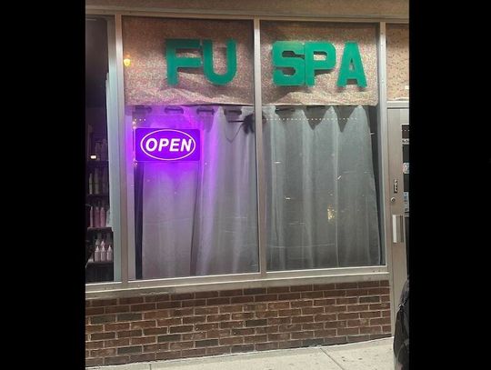 Salon spa w Jefferson Park zamknięty za prostytucję