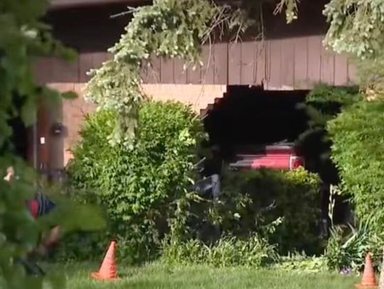 Samochód wjechał w przedszkole przy kościele w Palos Park, są ranni (WIDEO)