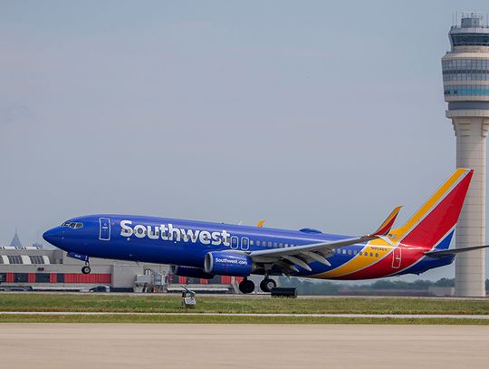 Samoloty Southwest Airlines będą latać na O’Hare