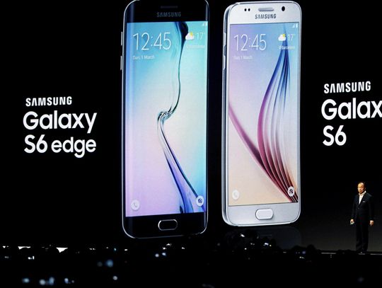 Samsung zaprezentował nowe flagowe smartfony - Galaxy S6 i S6 Edge (ZOBACZ ZDJĘCIA)