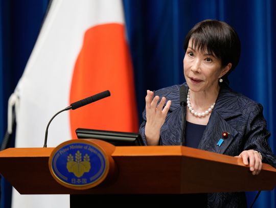 Sanae Takaichi wybrana przez parlament na premiera