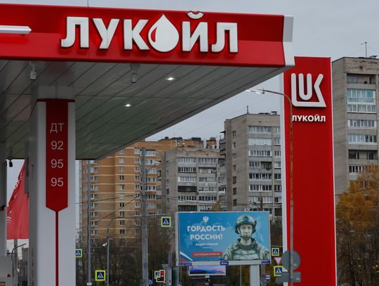Sankcje na Rosnieft i Łukoil