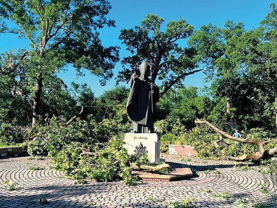 Sanktuarium w Merrillville po uderzeniu tornada – relacja kustosza i apel do pielgrzymów