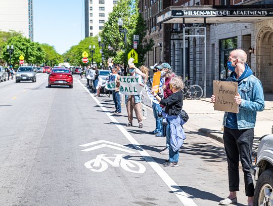 #SayTheirNames – pokojowy protest w Uptown Chicago