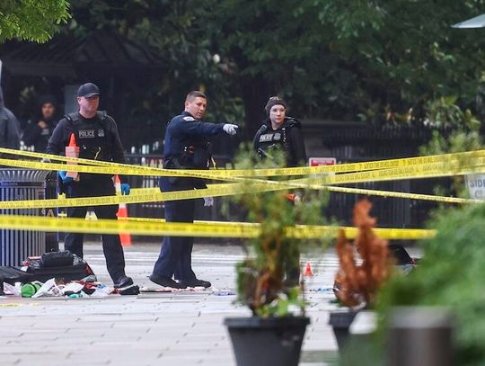 Secret Service zastrzeliła napastnika pod Białym Domem; przechodzień postrzelony Secret Service zastrzeliła napastnika pod Białym Domem; przechodzień postrzelony