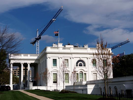 Sędzia: budowa sali balowej przy Białym Domu ma być wstrzymana