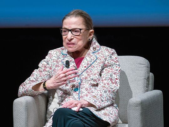 Sędzia Ruth Bader Ginsburg w Chicago