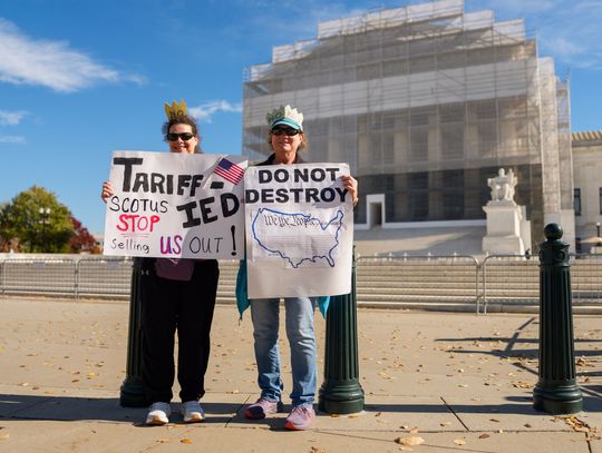 Sędziowie Sądu Najwyższego sceptyczni wobec ceł Trumpa podczas środowej rozprawy