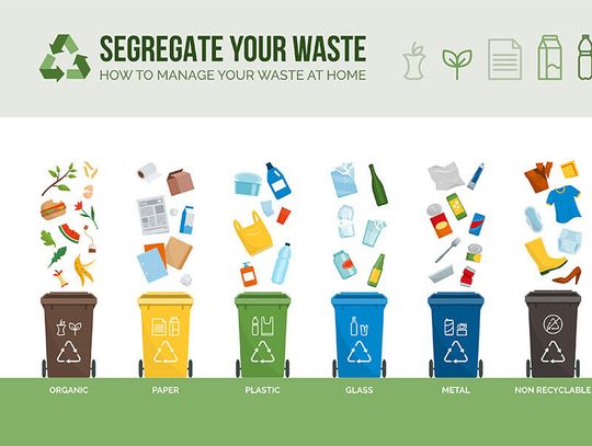 Segregowanie odpadów to najprostszy sposób zadbania o środowisko i uczczenia Dnia Ziemi
