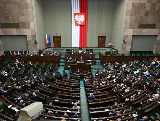 Sejm odrzucił wniosek PiS o wotum nieufności wobec szefa MSWiA