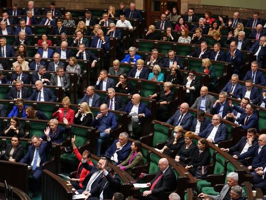 Sejm podjął uchwałę dot. mediów publicznych oraz PAP