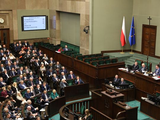 Sejm powołał komisję śledczą do zbadania tzw. wyborów kopertowych