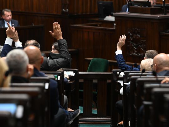 Sejm przyjął dwie ustawy mające zreformować Trybunał Konstytucyjny