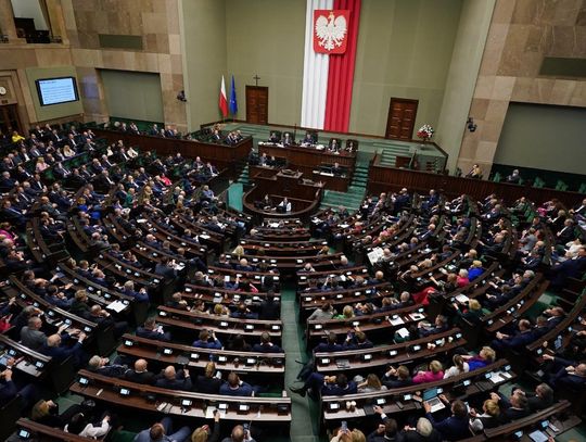 Sejm przyjął uchwałę dotyczącą Krajowej Rady Sądownictwa